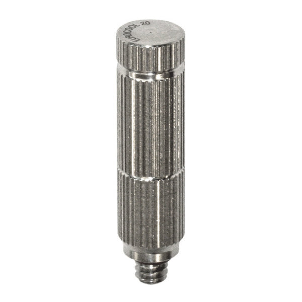 Ugello professionale per nebulizzazione in noxide e acciaio inox con filtro e sistema antigoccia
