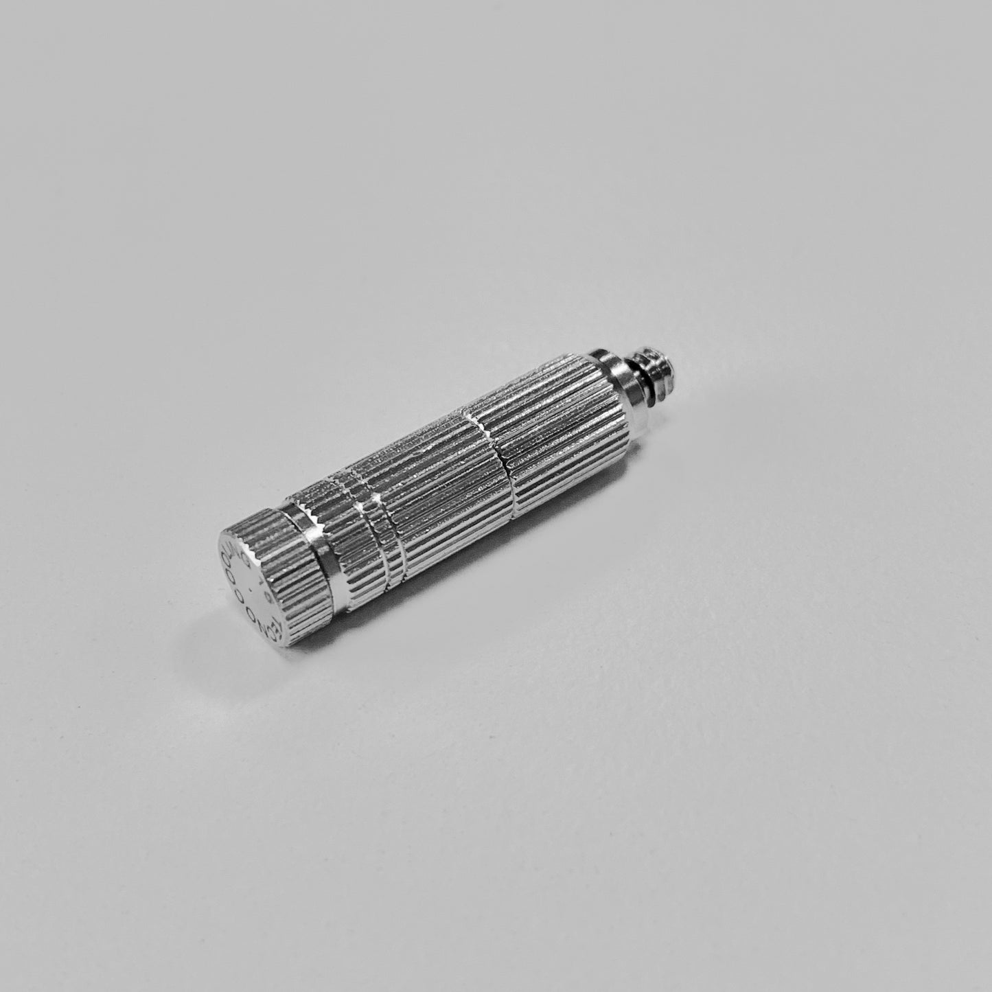 Ugello professionale per nebulizzazione in noxide e acciaio inox con filtro e sistema antigoccia