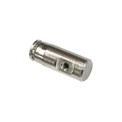 Raccordo porta ugello fine linea alta pressione per 2 ugelli