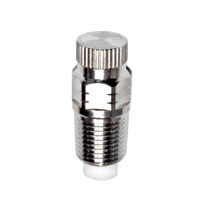 Ugello professionale 1/8" per nebulizzazione in noxide e acciaio inox con filtro